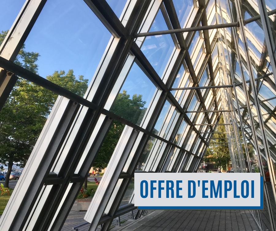 OFFRE D’EMPLOI