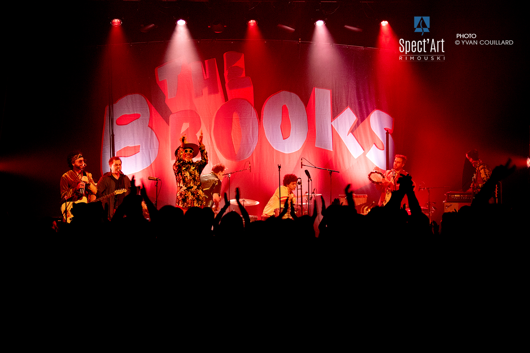 THE BROOKS – SOON AS I CAN