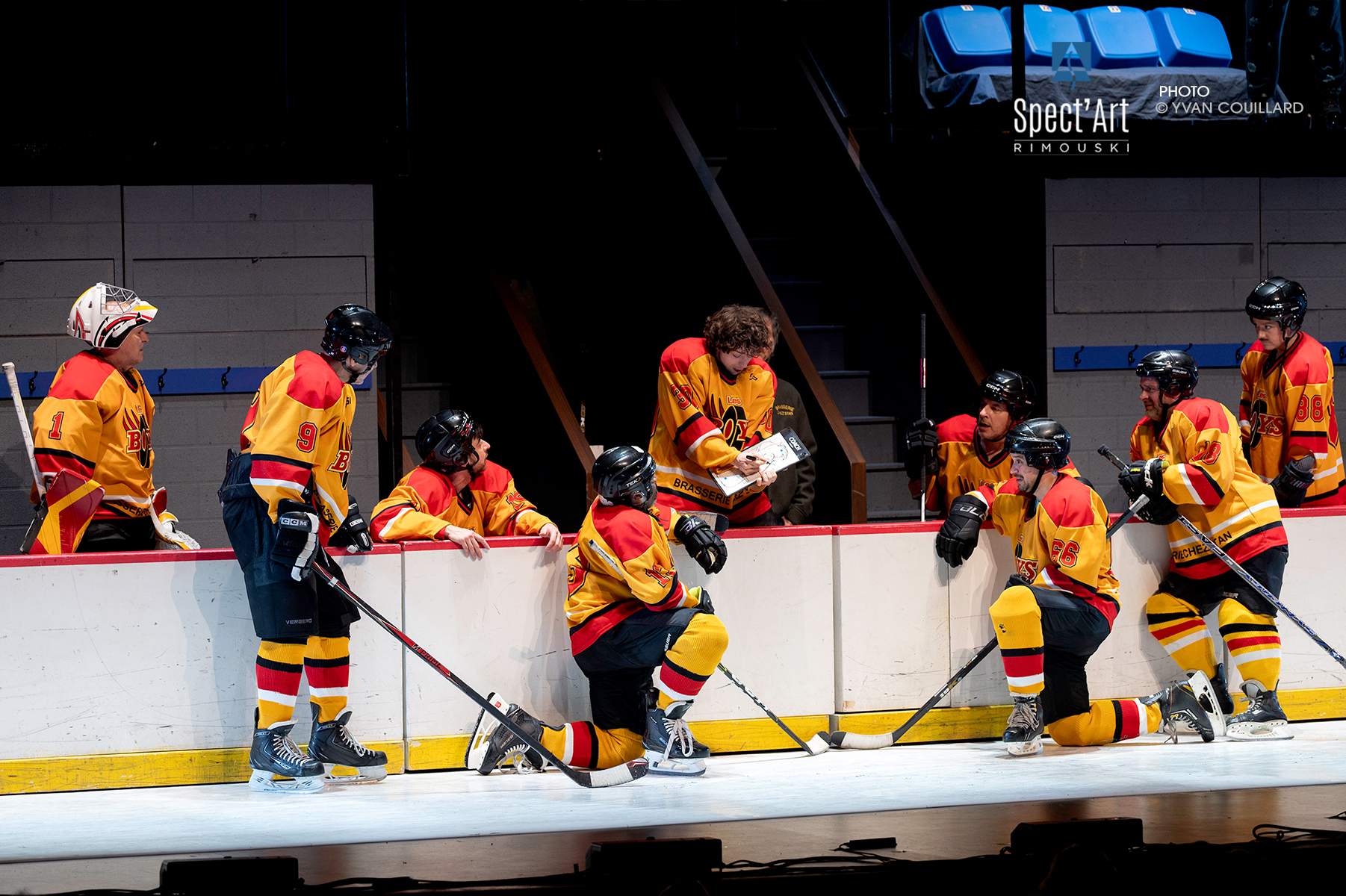 LES BOYS – LE SPECTACLE