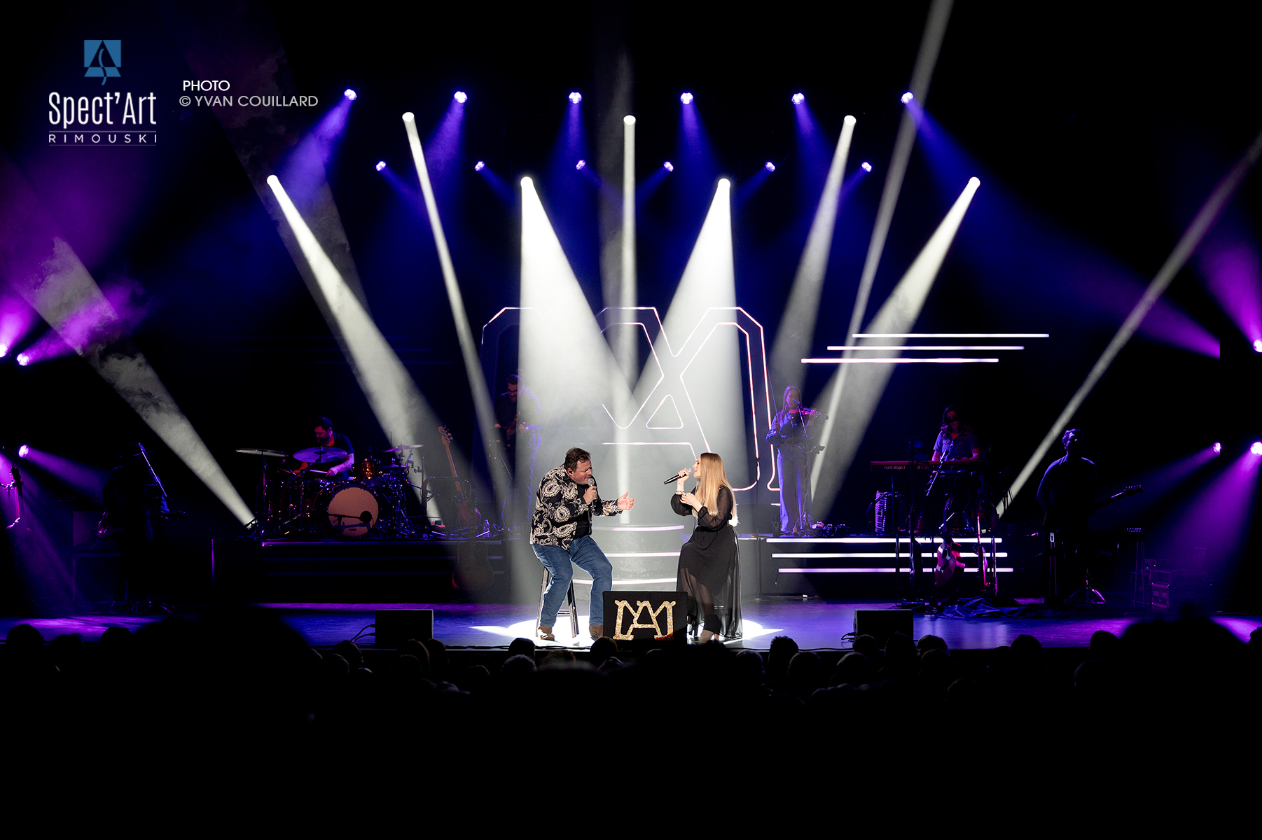 LE COUNTRY DE NOS IDOLES – Maxime Landry et Annie Blanchard