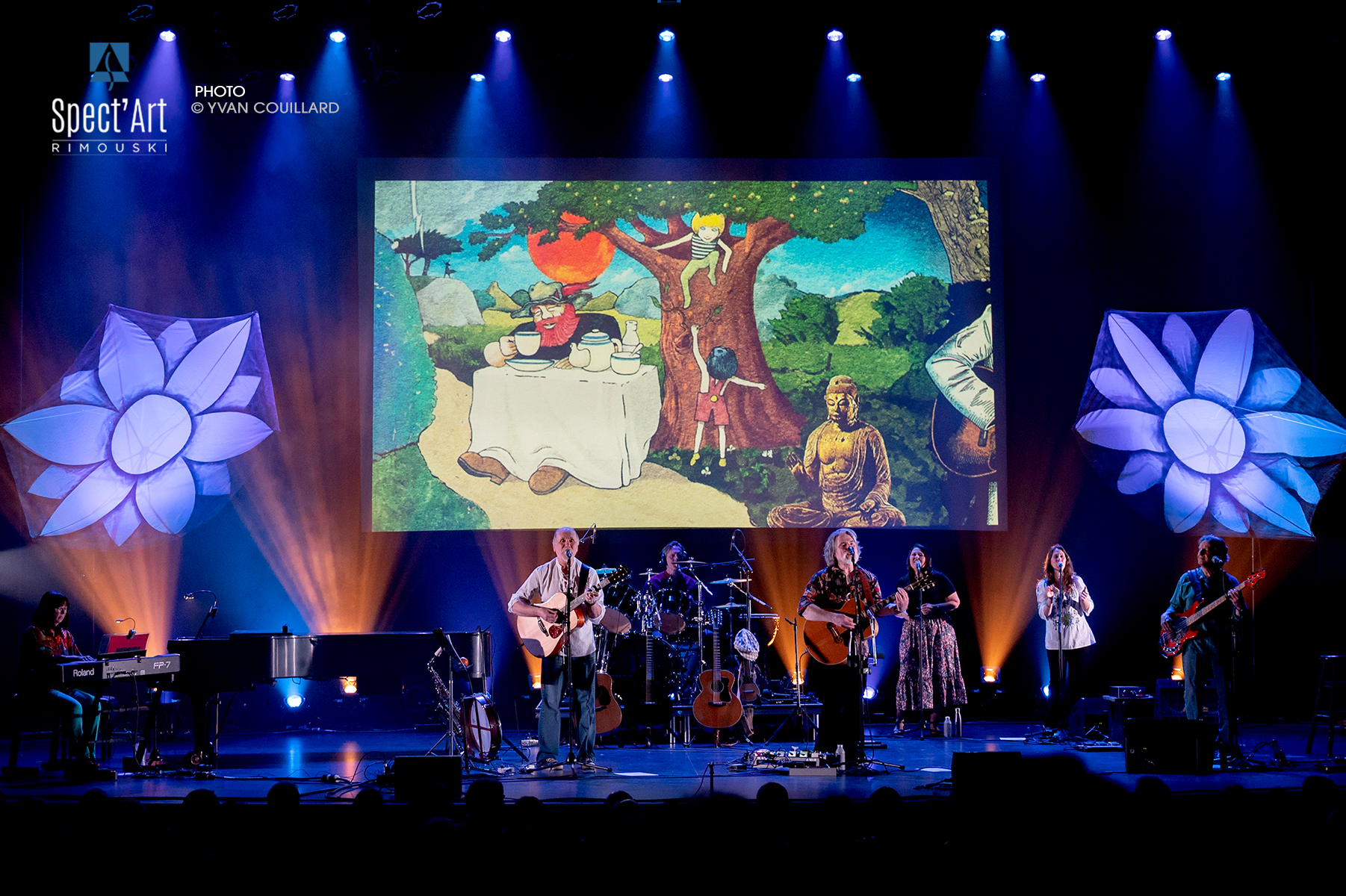 TIME IT WAS – HOMMAGE À SIMON & GARFUNKLE ET CAT STEVENS