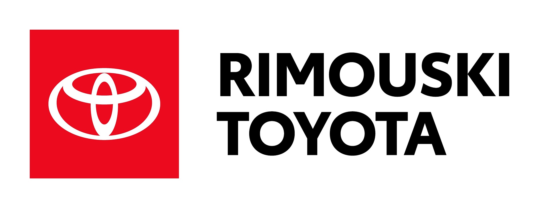 Logo Noir Toyota Rimouski